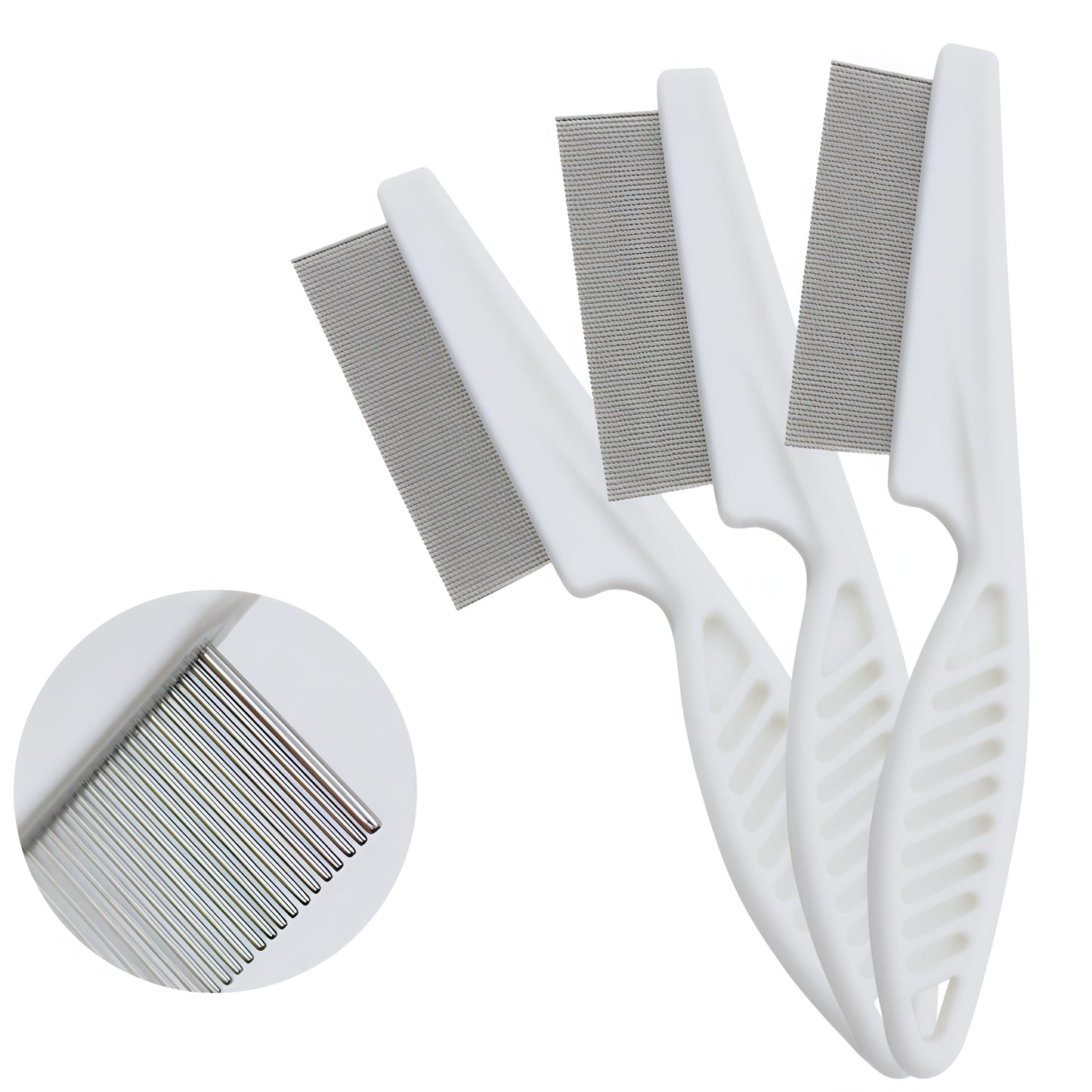 Stainless Steel Flea Comb