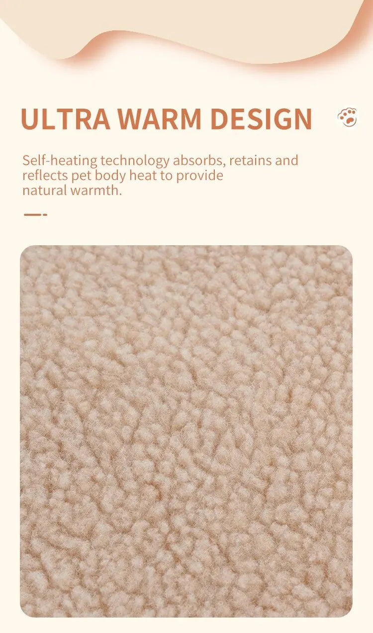 Self Heating Pet Mat - HapeTail