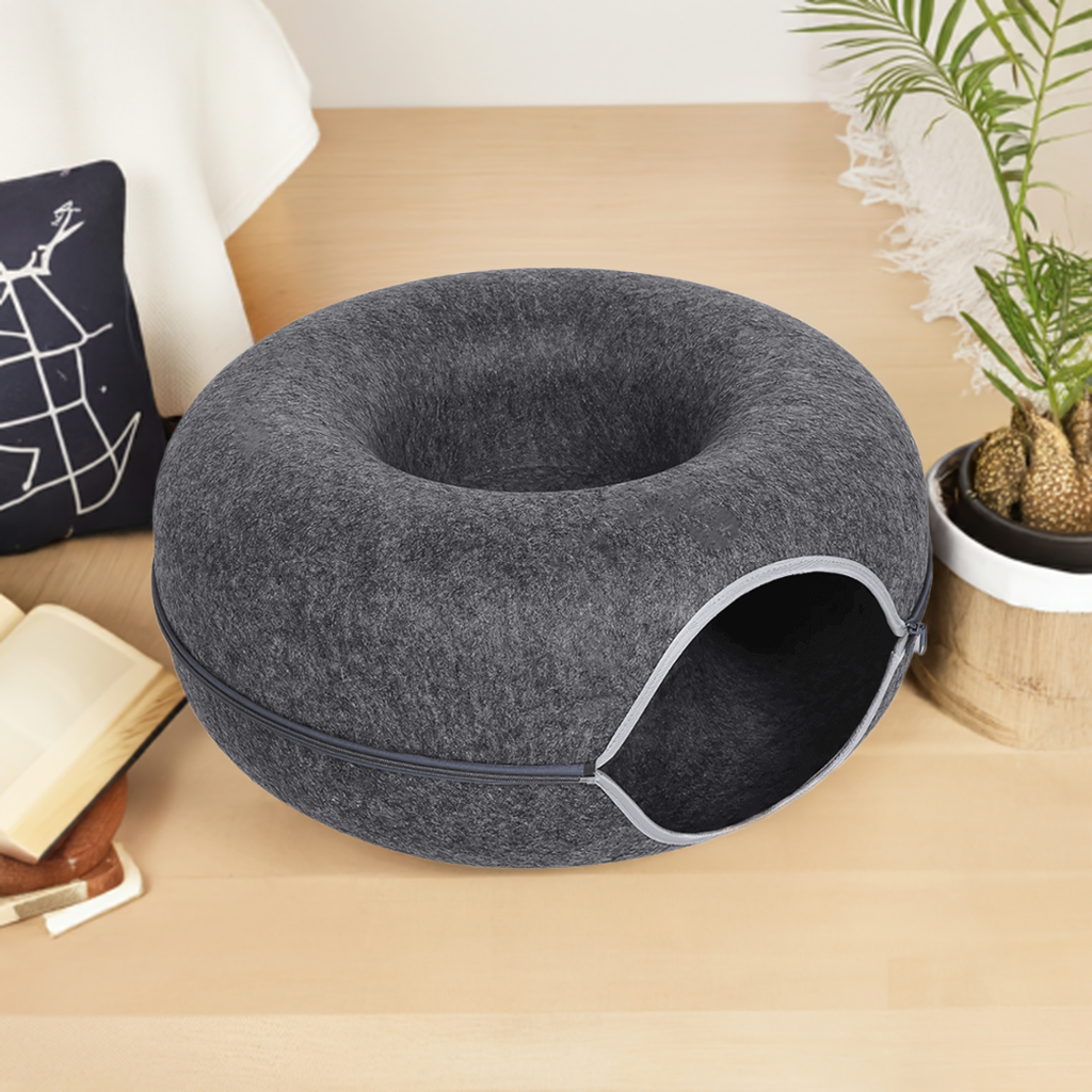 Cat Tunnel Bed