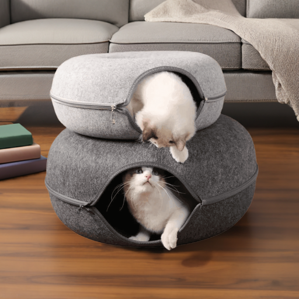 Cat Tunnel Bed