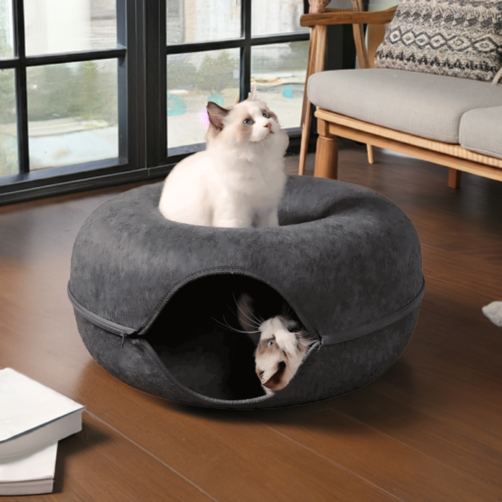 Cat Tunnel Bed