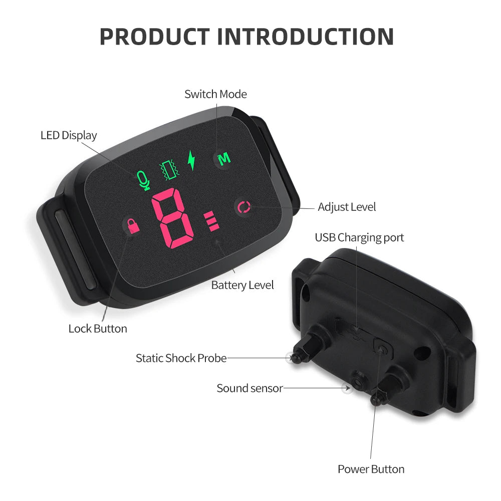 Smart Bark Collar - HapeTail