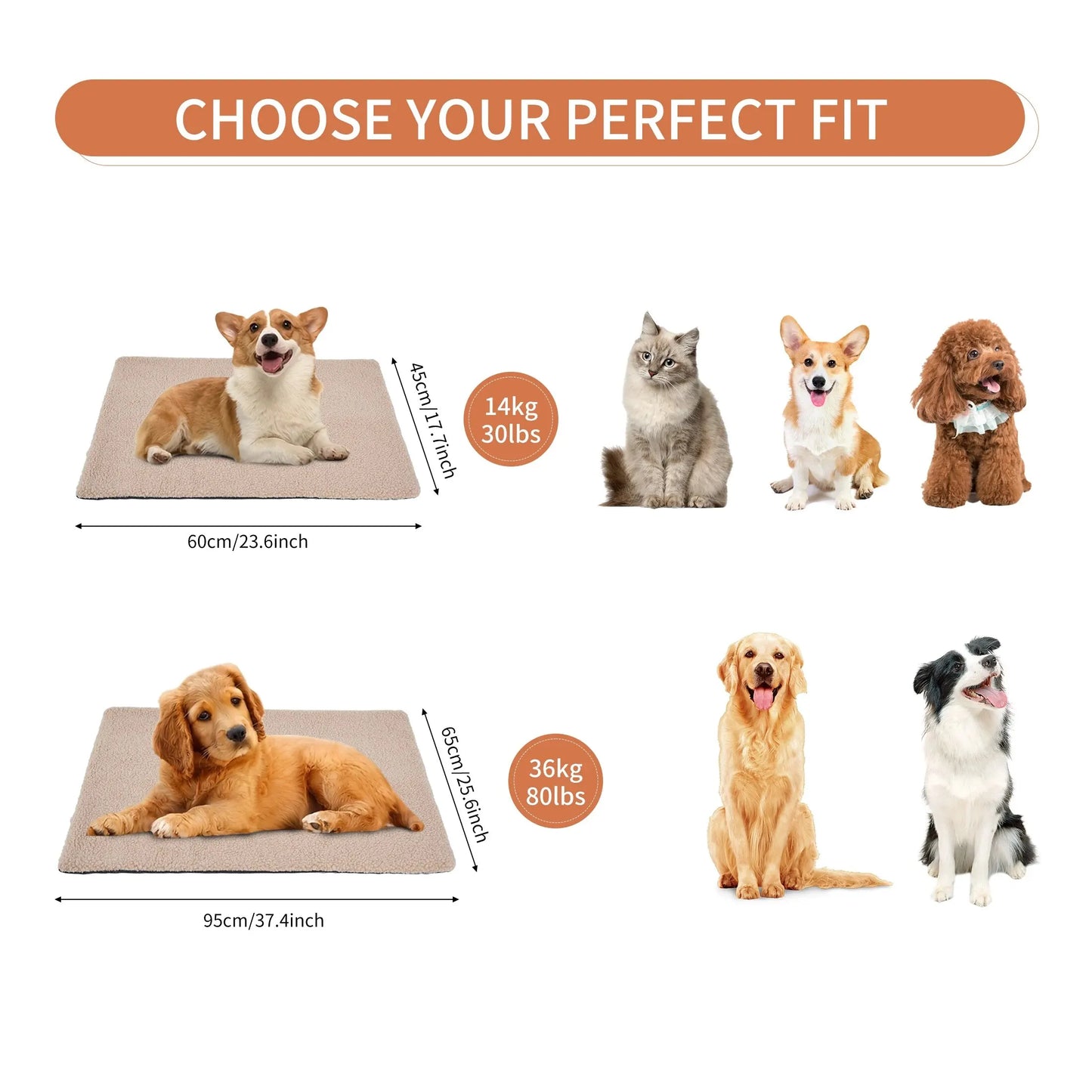 Self Heating Pet Mat - HapeTail