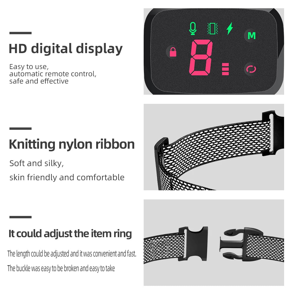 Smart Bark Collar - HapeTail
