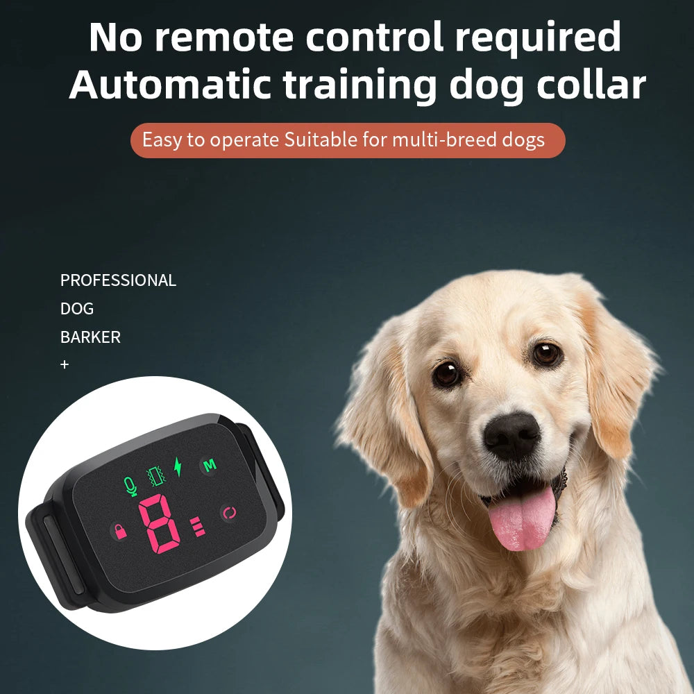 Smart Bark Collar - HapeTail
