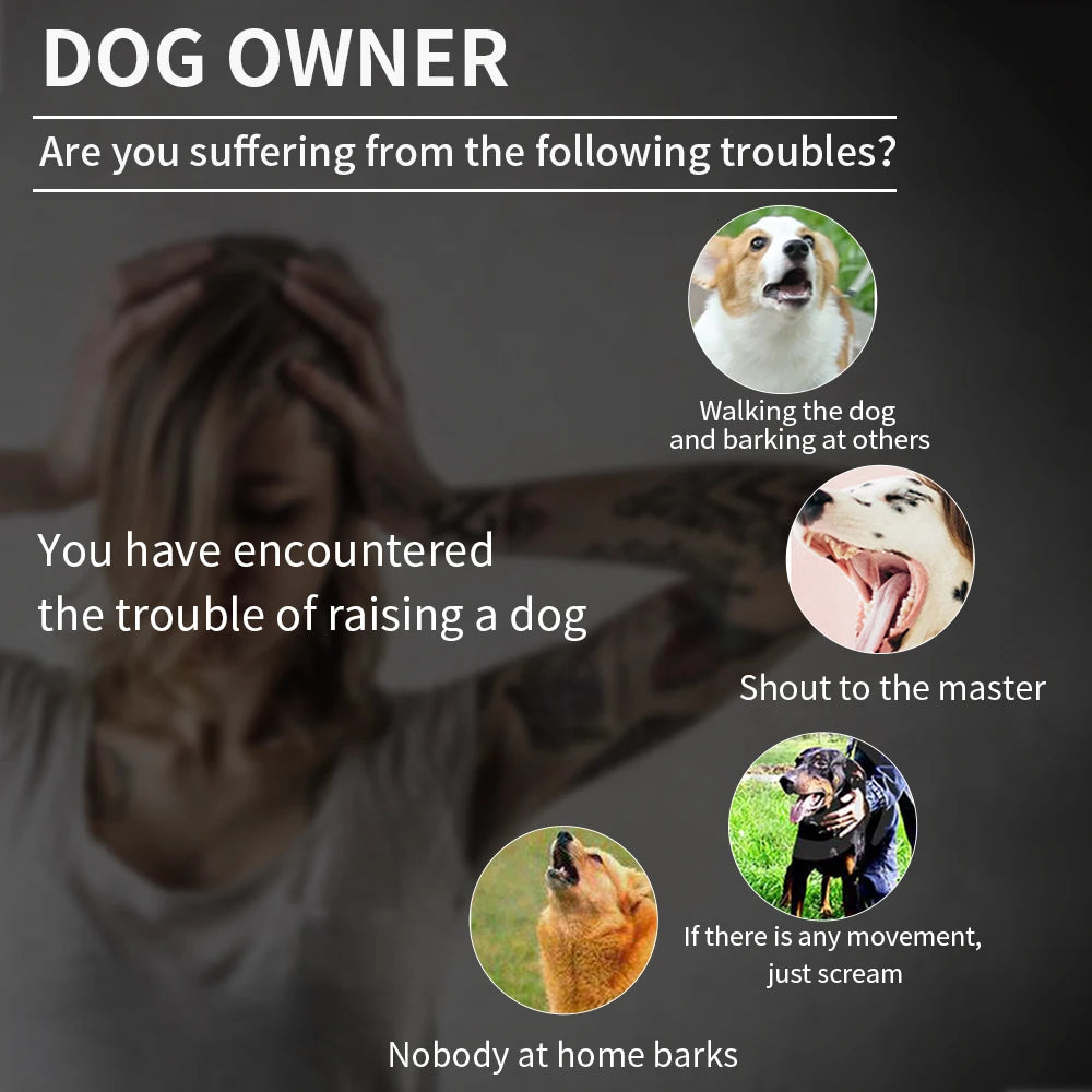 Smart Bark Collar - HapeTail