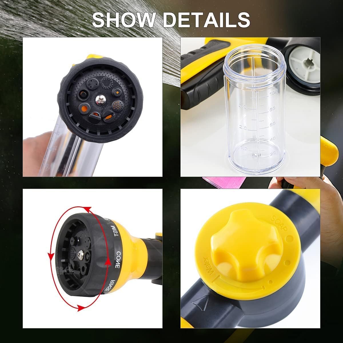 Dog Shower Attachment - HapeTail