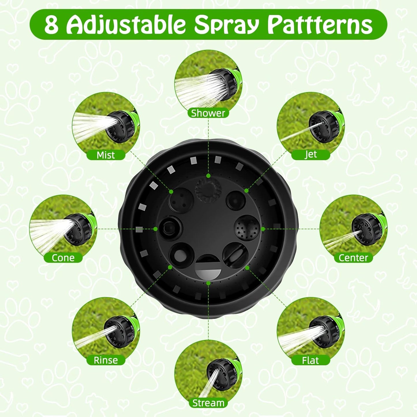 Dog Shower Attachment - HapeTail