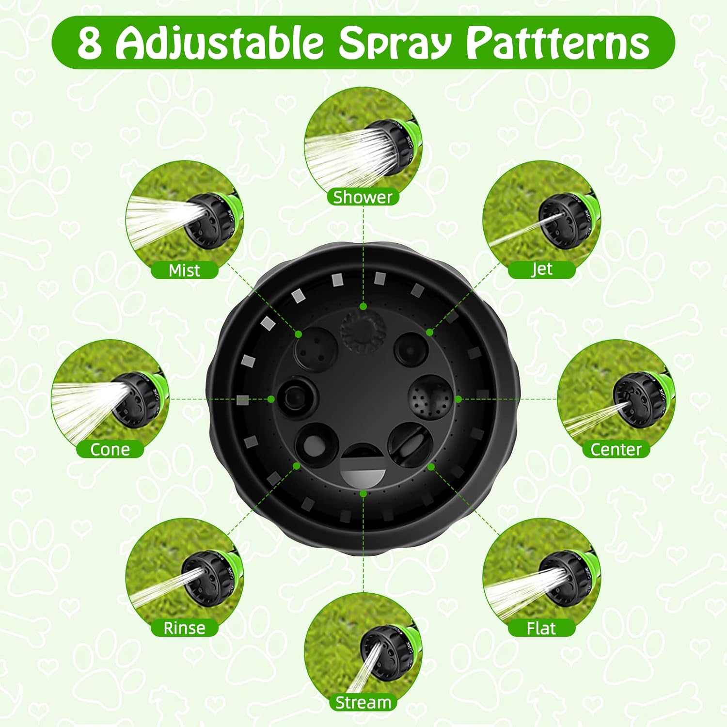 Dog Shower Attachment - HapeTail