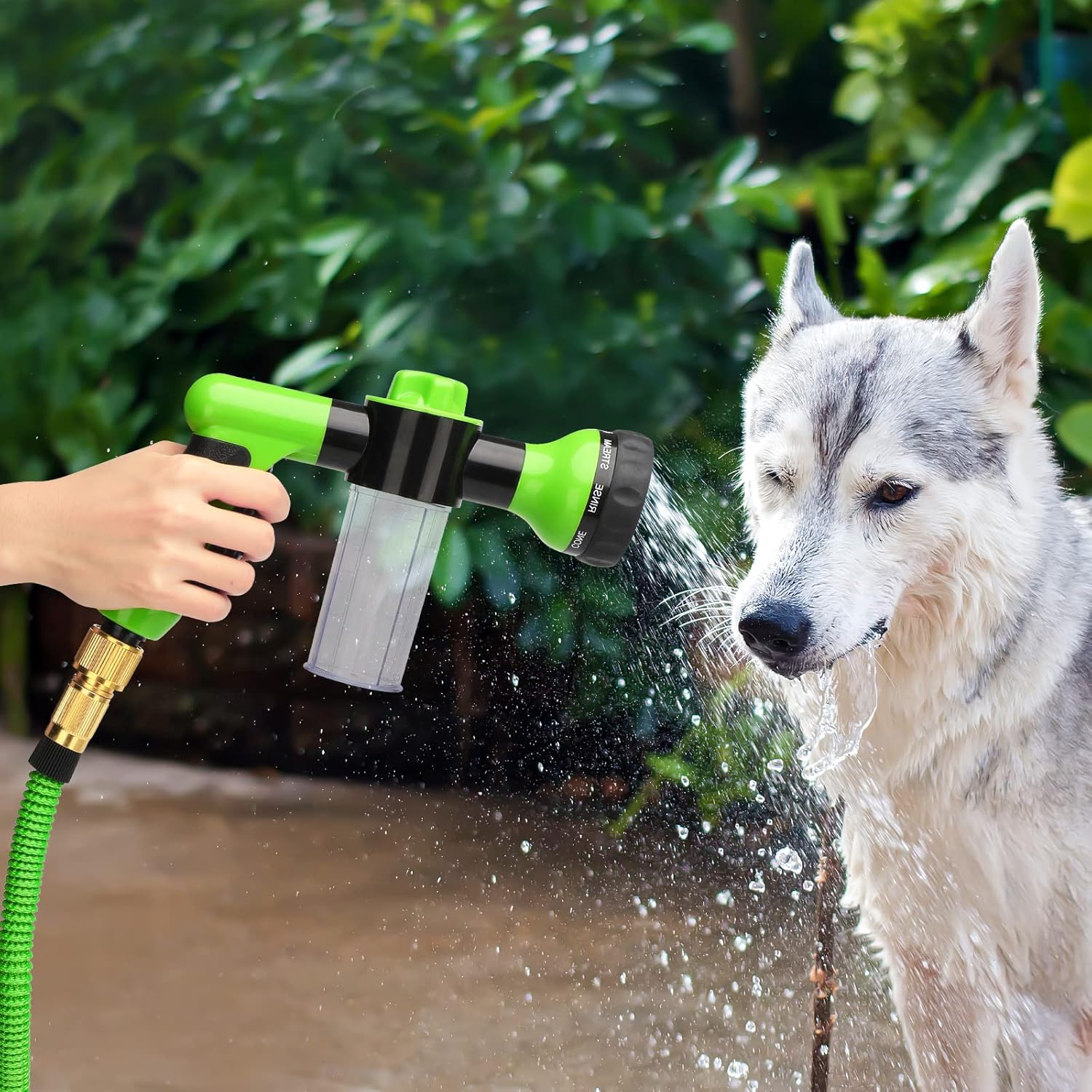 Dog Shower Attachment - HapeTail