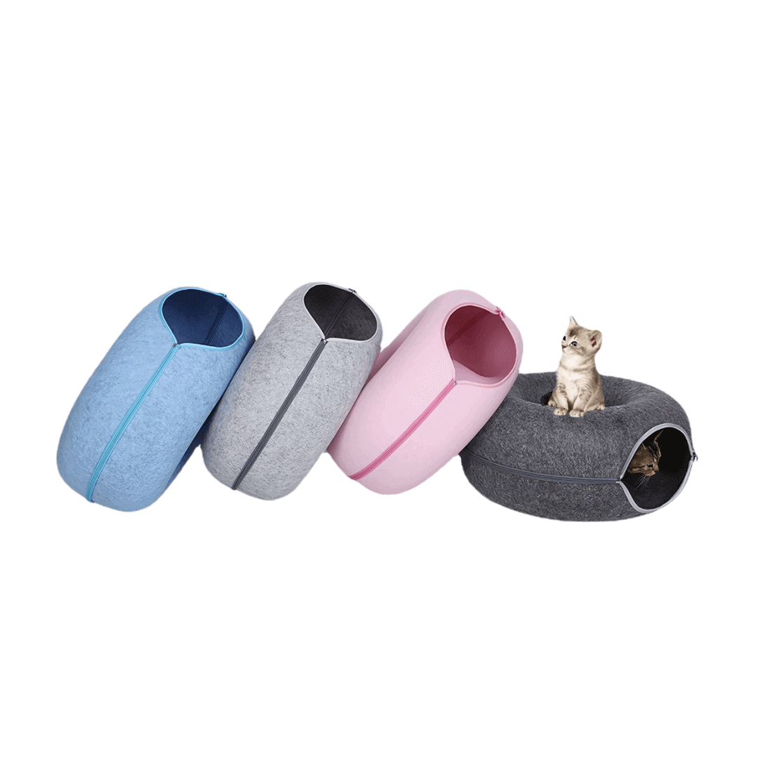 Cat Tunnel Bed