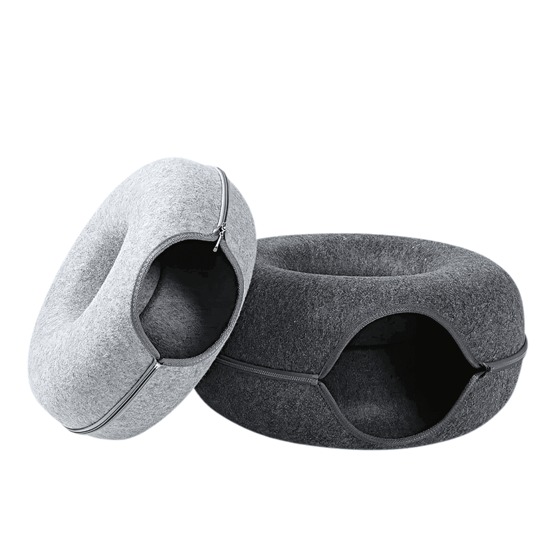 Cat Tunnel Bed
