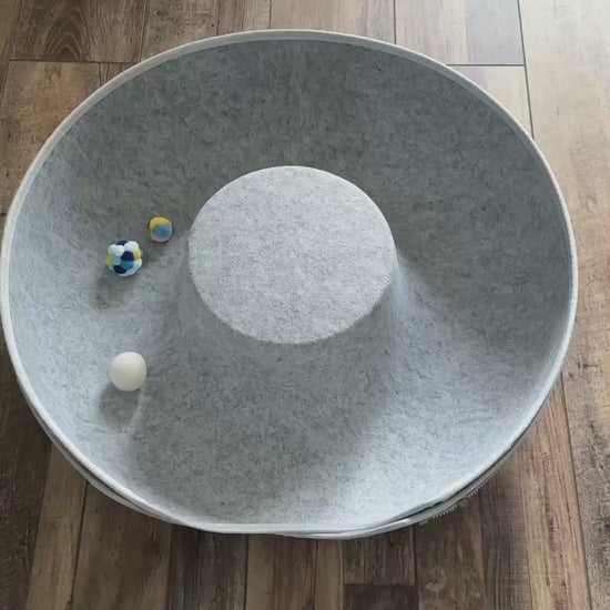Cat Tunnel Bed
