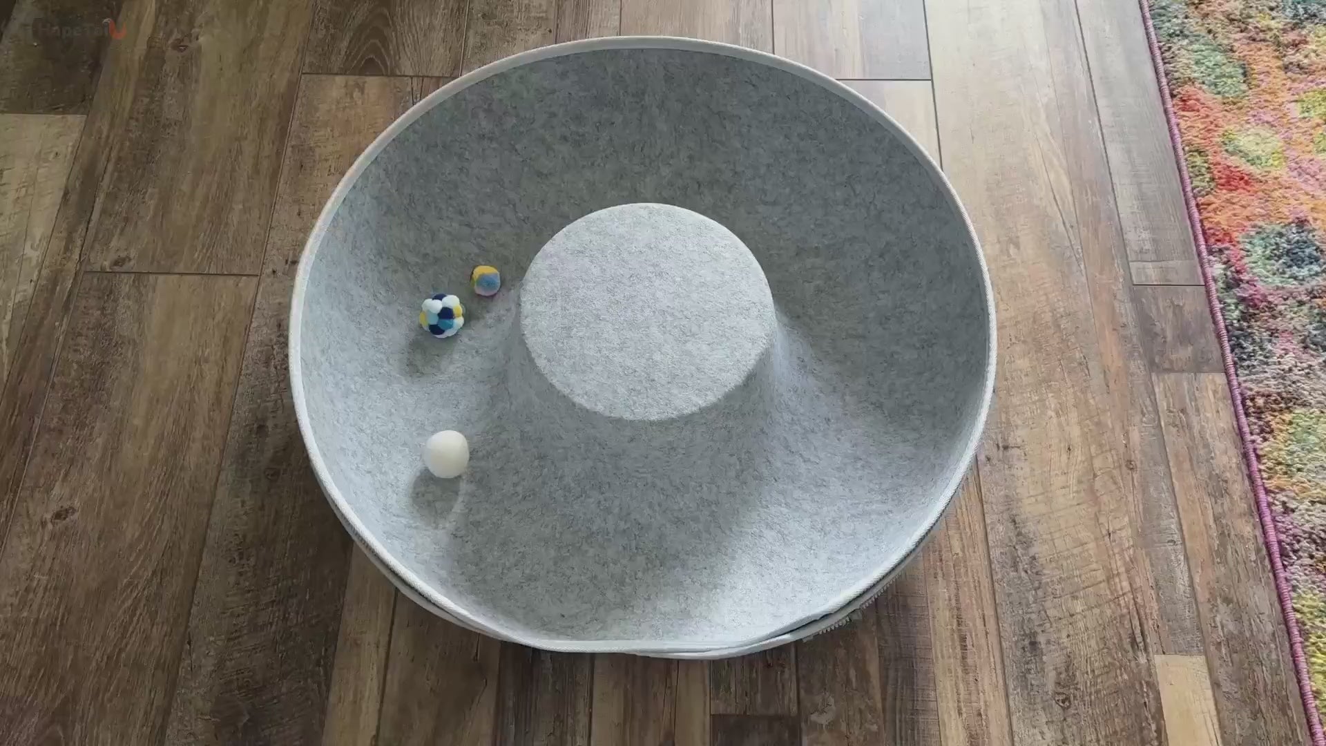 Cat Tunnel Bed